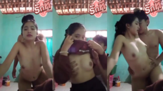 คลิปหลุด ทางบ้านวัยรุ่นช่วงเงี่ยนพ่อเเม่ไม่อยู่บ้านแอบนัดหนุ่มมาห้องตั้งกล้องเย็ดโชว์เสียวๆนั่งตักจับขยำนมดูดปากแลกลิ้นเมามันก่อนโดนซอยหีไม่ยั้งเสียวๆ